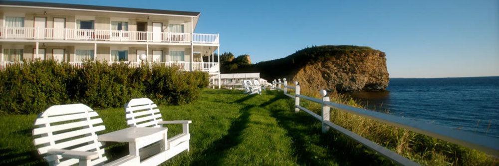 Hotel Les Trois Soeurs Perce Exterior foto