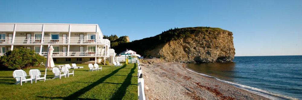 Hotel Les Trois Soeurs Perce Exterior foto