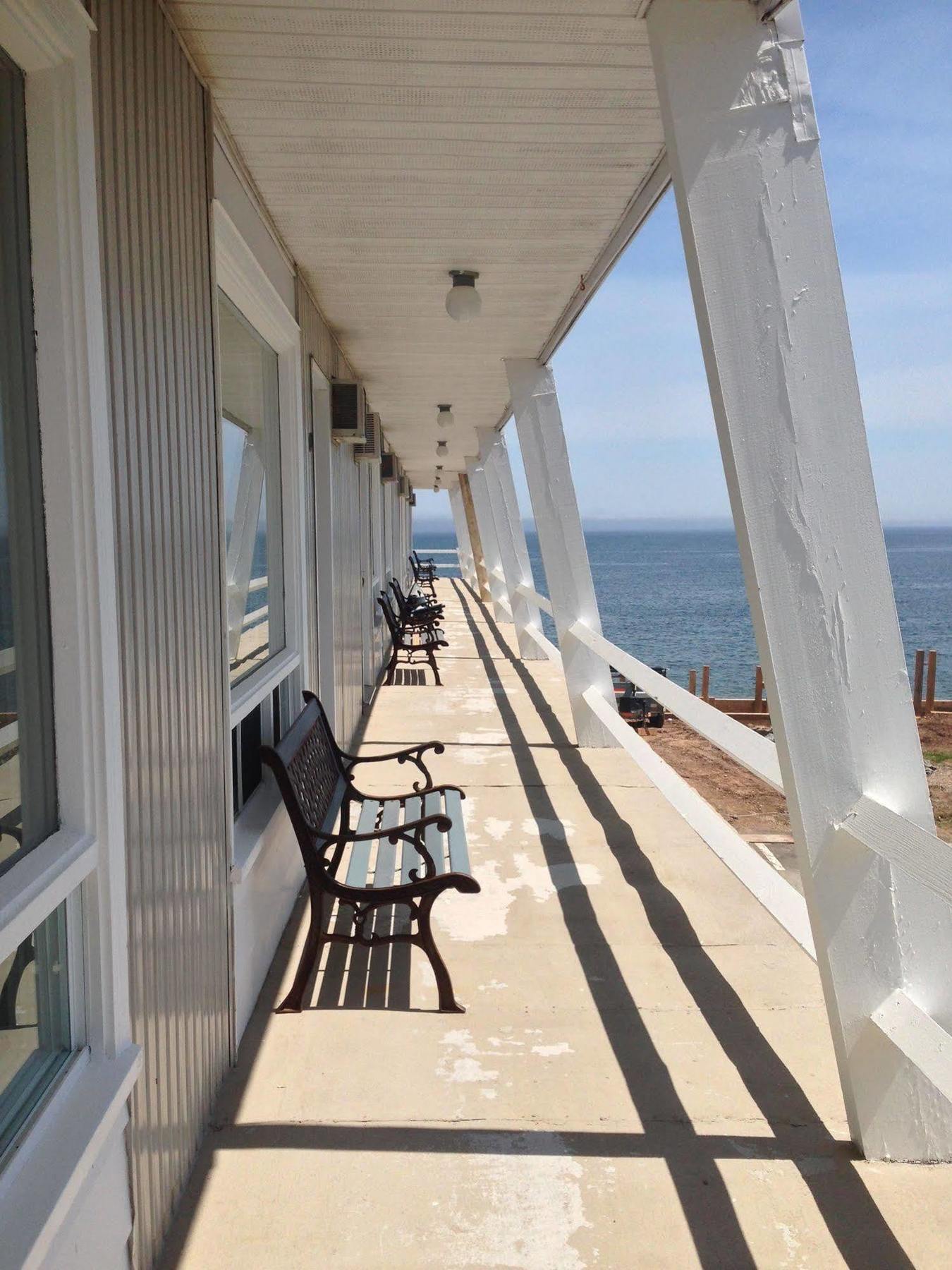 Hotel Les Trois Soeurs Perce Exterior foto
